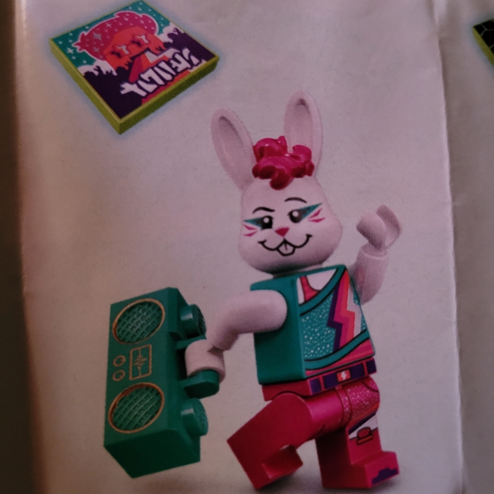 Lego vidyo minifigure